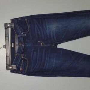 HUDSON Natalie Midrise Super Skinny Ankle Jeans size 27